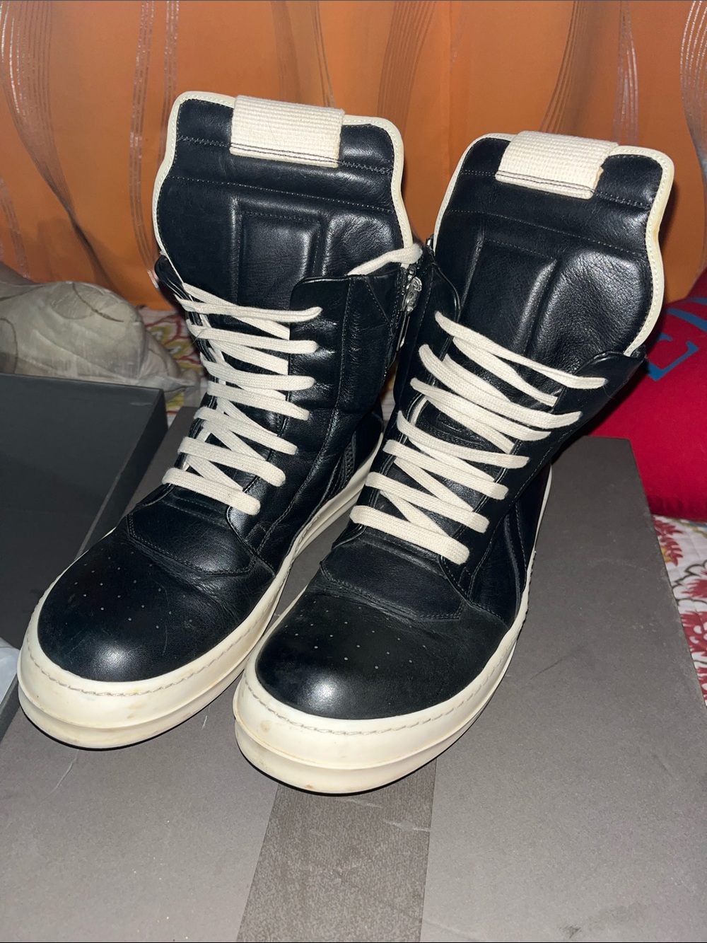 Rick Owens Geobasket high-tops